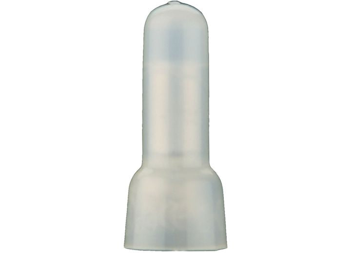 Install Bay Crimp Cap Nylon 22-18 Gauge Package Of 100, Clear - CC2218 - image 1