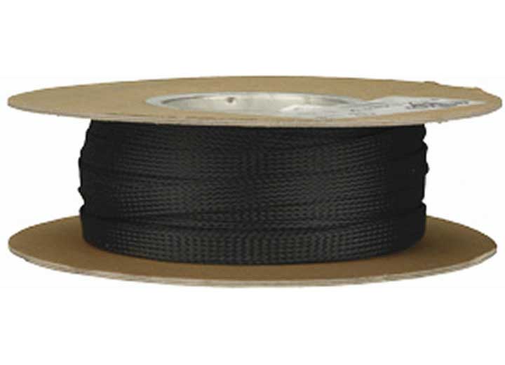 Install Bay 1/2 in Expandable Sleeving Black, 100 Feet - FLX12BLK - image 1