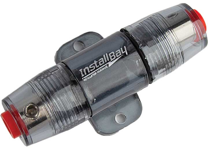 Install Bay Mini Anl Nickel Fuse Holder 4 Or 8 Gauge Package Of 10 - MANLFH-10 - image 1