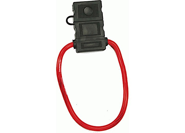 Install Bay Maxi Fuse Holder With Cover 8 Gauge Package Of 10 - MAXIFH-10 - image 1