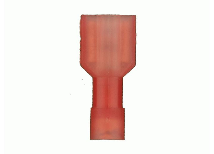 Install Bay Red Nylon Female Quick Disconnect 22-18 Gauge.250 - RNFD250F - image 1
