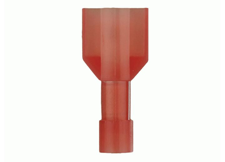 Install Bay (Bag Of 100) Red Nylon Male Quick Disconnect 22-18 Gauge.250 - RNMD250F - image 1