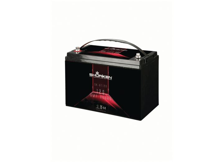 Shuriken 2400W 120Amp Hours Compact Size AGM 12V Battery - SK-BT120 - image 1