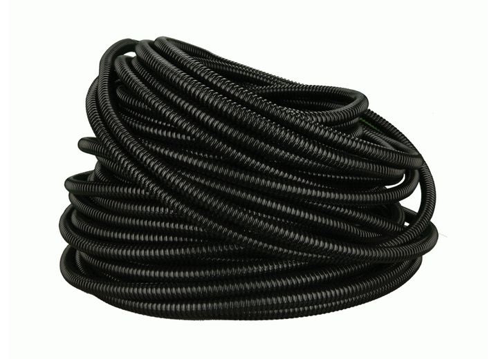 Install Bay Split Loom Tubing 1/4 Inch Diameter 100 ft Coil, Black - SLT14 - image 1