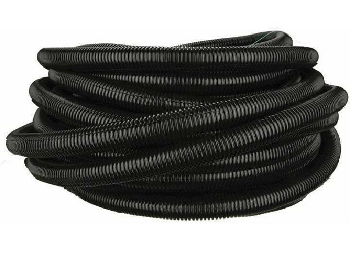 Install Bay Split Loom Tubing 1/4 Inch Diameter 500 ft Dispenser Box, Black - SLT145 - image 1