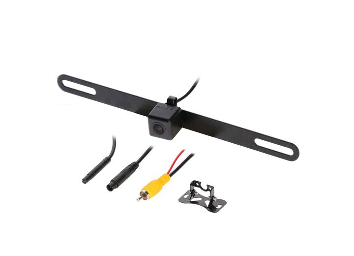 iBeam Accessory Camera With Multi-Mounts & Active Parking Lines, Black - TE-2MPTC - image 1