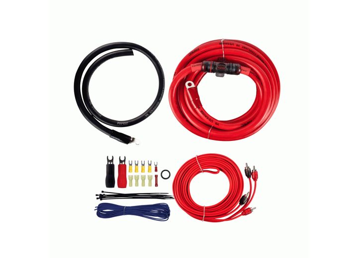TSpec 1/0Awg 2400W Amp Kit With Rca, V6 Series - V6-RAK1-0 - image 1