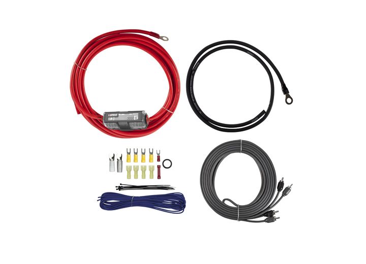 TSpec V8 8 Awg Amp Kit, 600 W With Rca Cable - V8-AK8 - image 1