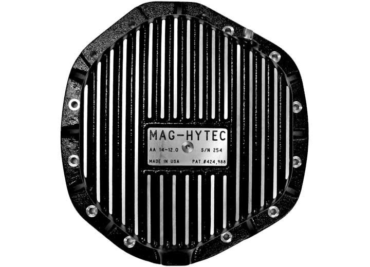 MAG-HYTEC 2020-2023 Silverado, Sierra 2500 and 3500/ 2019-2023 Ram 3500 Rear Differential Cover, Aluminum - AA14-12.0 - image 1