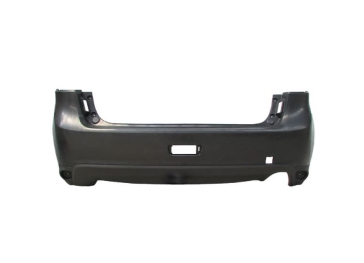 Sherman Parts Rear Bumper Cover with Textured Lower, with Flare Holes, Prime Mitsubishi Outlander Sport 2016-2017 - MIOUTL16-89-0 - image 1