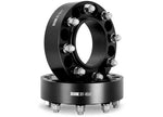 Borne Off-Road 2003-2021 F-250, F-350 Wheel Spacers, 8x170, 125, 25, M14, Black (Pair) - BNWS-002-250BK - image 1
