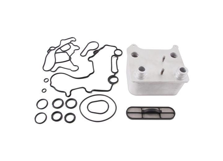 Mishimoto Ford 6.0L Powerstroke Replacement Oil Cooler, 2003-2007 - MMOC-F2D-03 - image 1