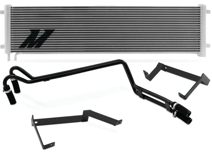 Mishimoto 2011-2016 Ford 6.7L Powerstroke Transmission Cooler Kit Silver - MMTC-F2D-11SL - image 1