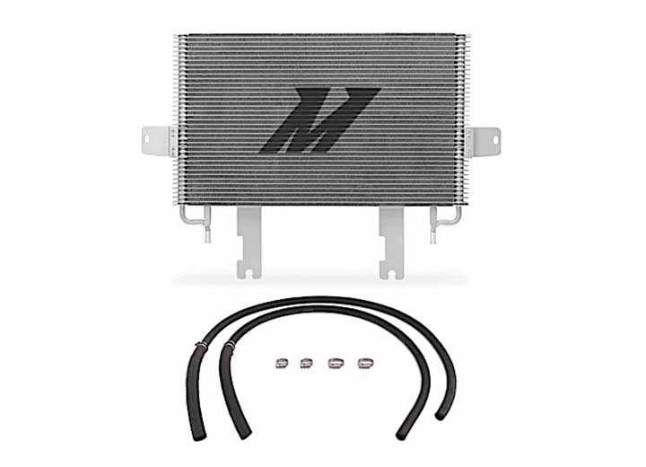 Mishimoto 1999-2003 Ford 7.3L Powerstroke Silver Transmission Cooler - MMTC-F2D-99SL - image 1