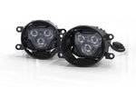 Morimoto Lighting 2010-2023 4Runner/2007-2015 Avalon 4Banger Fog Light Location Mount Brackets: Type T - BAF014 - image 1