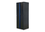 Montezuma 2-Door Tall Cabinet, Black - BKMG3024TBC - image 1
