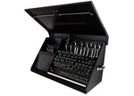 Montezuma 41 in X 18 in Triangle Toolbox, Steel, Black - DX411B - image 1