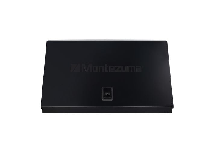 Montezuma 41 in X 18 in Triangle Toolbox, Steel, Flat Black - DX411FB - image 1