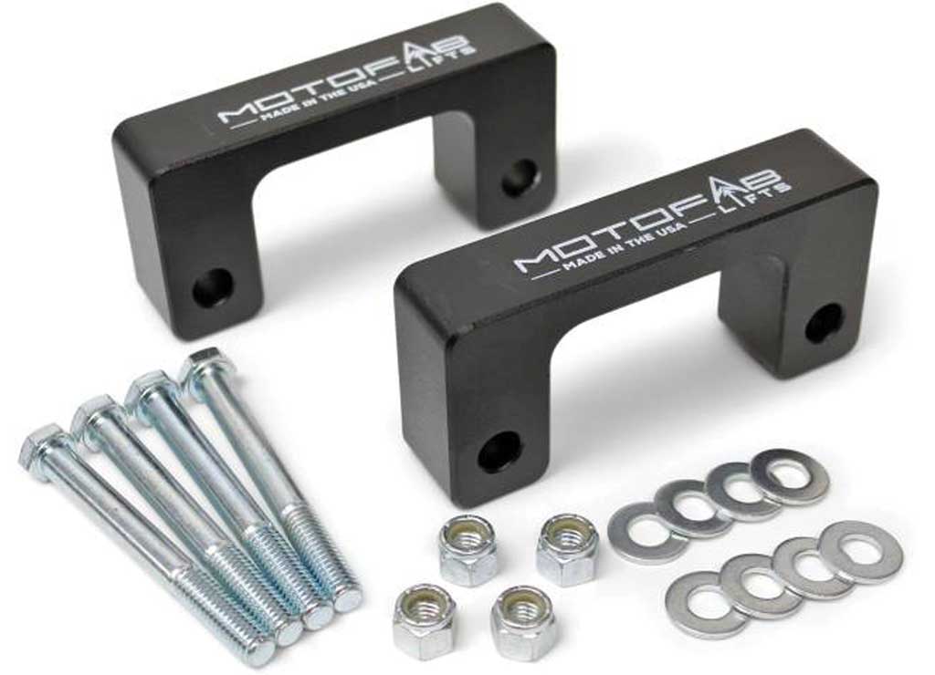 MotoFab Lifts 2007-2026 Silverado/Sierra 1500 2.5 in Front Leveling Lift Kit - CH-25LM - image 1
