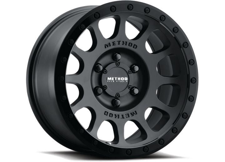 Method Race Wheels MR305 17x8.5 5x127 0 mm Offset 5x5 Center Bore Gloss with Matte Black Wheel with 94 mm - MR305785501000 - image 1