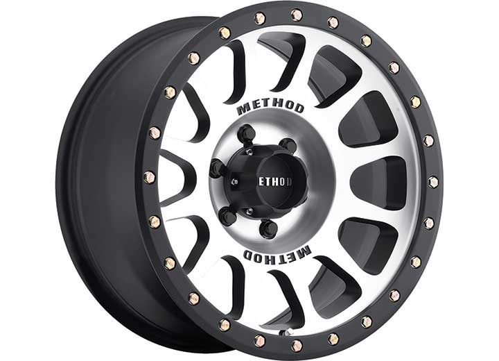 Method Race Wheels 18x9 5x150 +25 mm Offset Wheel with 116.50 mm Center Bore - MR30589058325 - image 1