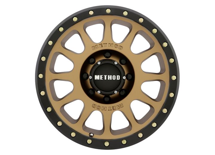Method Race Wheels MR305 18x9 5x150 0 mm Offset Wheel with 116.50 mm Center Bore - MR30589058900 - image 1