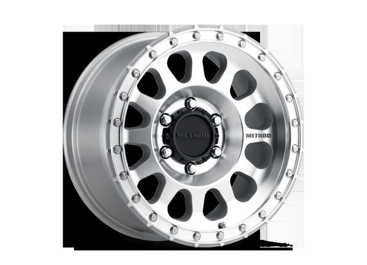 Method Race Wheels MR315 17x8.5 8x165.1 +25 mm Offset 8x6.5, Centerbore, Machined with Clear Coat Wheel with 130.81 mm Center Bore - MR31578580325 - image 1