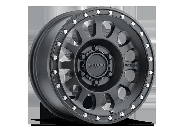 Method Race Wheels MR315 20x9 8x180 +18 mm Offset Center Bore Matte Black Wheel with 130.81 mm - MR31529088518 - image 1