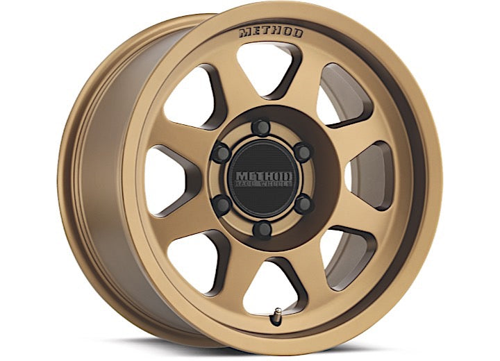 Method Race Wheels MR701 17x8.5 6x139.7 0 mm Offset 6x5.5, Centerbore, Method Bronze Wheel with 106.25 mm Center Bore - MR70178560900 - image 1