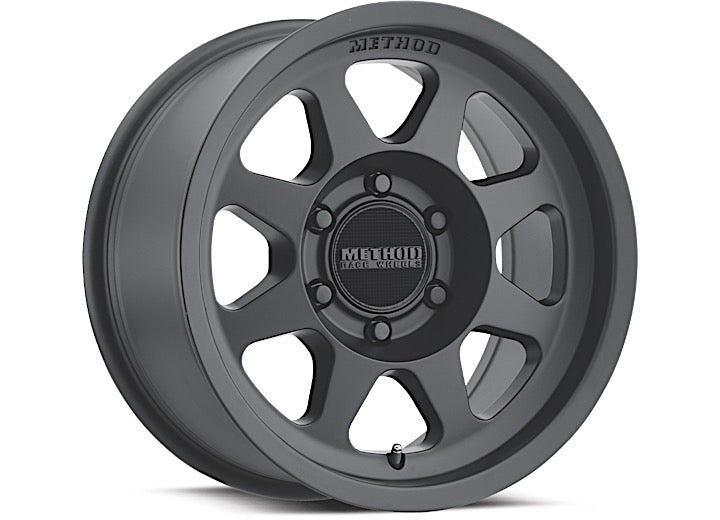 Method Race Wheels MR701 16x8 6x139.7 0 mm Offset 6x5.5, Centerbore, Matte Black Wheel with 106.25 mm Center Bore - MR70168060500 - image 1