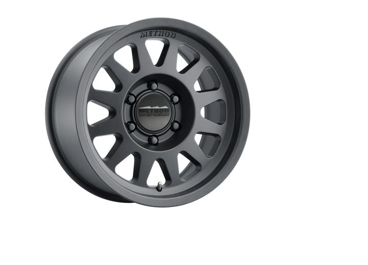 Method Race Wheels MR704 17x8.5 6x139.7 0 mm Offset 6x5.5, Centerbore, Matte Black Wheel with 106.25 mm Center Bore - MR70478560500 - image 1