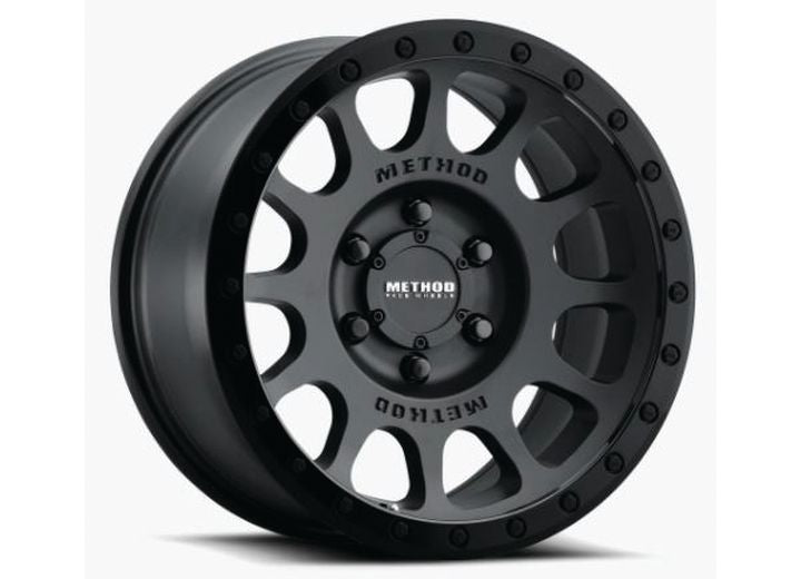 Method Race Wheels MR305 20x9 6x135 +18 mm Offset Center Bore, Matte Black, Gloss Black Lip Wheel with 94 mm - MR305290161018 - image 1
