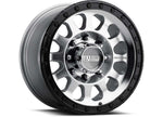 Method Race Wheels MR315 17x9 8x165.1 12 mm Offset 8x6.5, Center Bore, Machined Gloss Black Lip Wheel with 130.81 mm - MR315790801612N - image 1