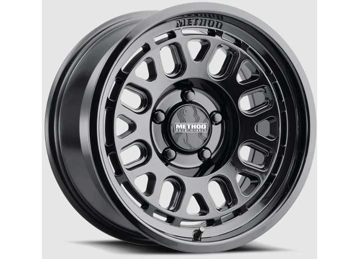 Method Race Wheels MR321 17x8.5 6x139.7 0 mm Offset 6x5.5, Center Bore, Gloss Black Wheel with 106.25 mm - MR321785601300 - image 1