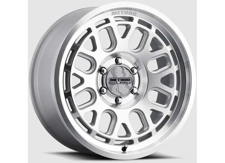 Method Race Wheels MR321 17x8.5 6x139.7 0 mm Offset 6x5.5, Center Bore, Machined, Clear Coat Wheel with 106.25 mm - MR32178560300 - image 1