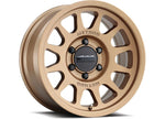 Method Race Wheels MR703 17x7.5 6x130 0 mm Offset Centerbore, Method Bronze Wheel with 84.1 mm Center Bore - MR70377563950 - image 1