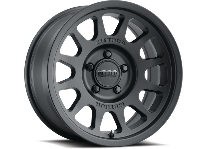 Method Race Wheels MR703 17x8.5 5x150 0 mm Offset Centerbore, Matte Black Wheel with 110.5 mm Center Bore - MR70378558500 - image 1