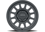 Method Race Wheels MR703 17x8.5 6x135 +25 mm Offset MR703 5.78 BS 25 Offset 87 Center Bore Black Wheel with 87 mm - MR70378516525 - image 1