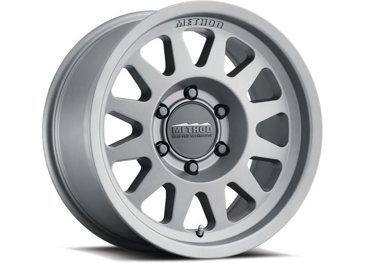 Method Race Wheels MR703 17x8.5 5x150 +35 mm Offset Center Bore Gloss Titanium Wheel with 110.5 mm - MR70378558835 - image 1