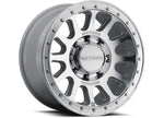 Method Race Wheels MR709 18x9 8x170 +12 mm Offset Center Bore, Machined Clear Coat Wheel with 125 mm - MR70989087312H - image 1