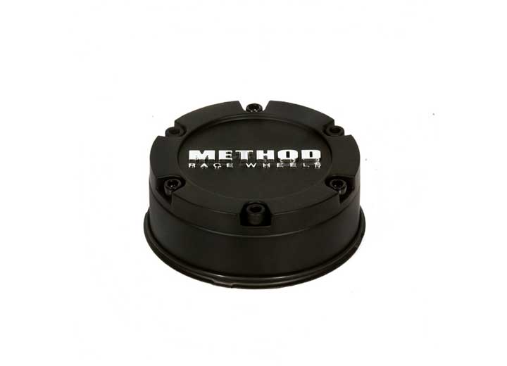 Method Race Wheels Center Cap 108 mm Center Bore Flush Black Push Thru - CP-CWHB108 - image 1
