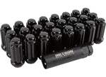 Method Race Wheels Lug Kit Spline M14x1.5 6 Lug Kit Black 24-Piece, 14 mm X 1.50 Lug Nut & Install Kit Thread Size - LK-S1415-50-24B - image 1