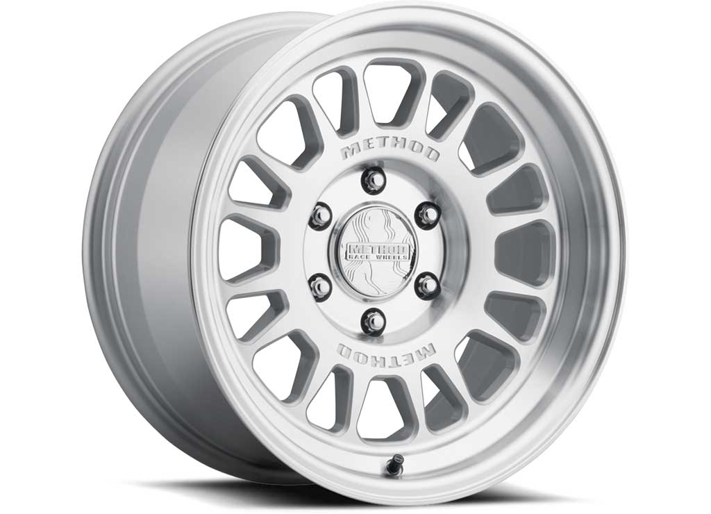 Method Race Wheels MR318 18x9 6x139.7 +18 mm Offset 6x5.5, Center Bore, Machined Clear Coat Wheel with 106.25 mm - MR31889060318 - image 1