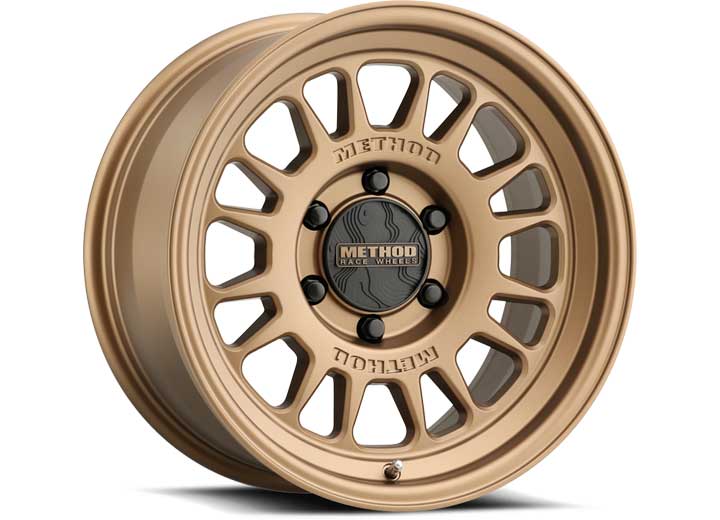 Method Race Wheels MR318 18x9 6x139.7 +18 mm Offset 6x5.5 Center Bore Method Bronze Wheel with 106.25 mm - MR31889060918 - image 1