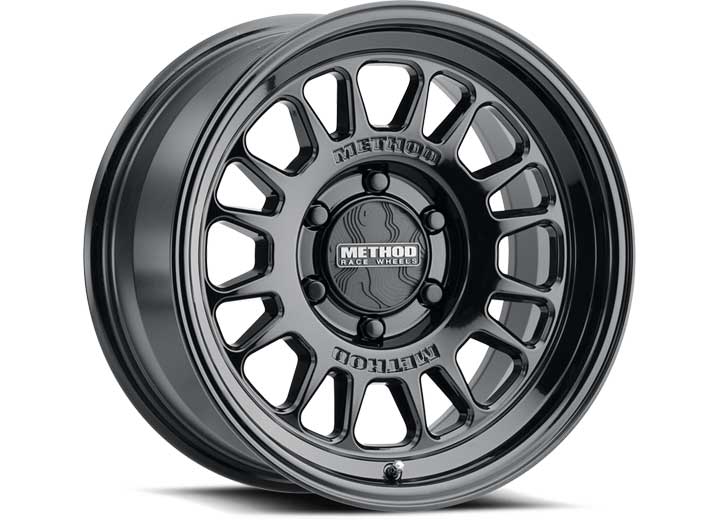 Method Race Wheels MR318 18x8.5 6x139.7 +40 mm Offset 6x5.5 Center Bore Gloss Black Wheel with 106.25 mm - MR318885601340 - image 1