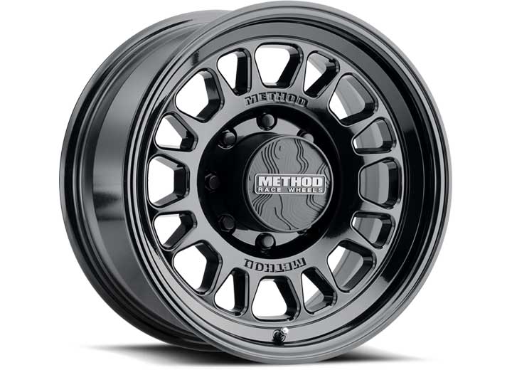 Method Race Wheels MR318 18x9 8x180 +18 mm Offset Center Bore Gloss Black Wheel with 130.81 mm - MR318890881318 - image 1