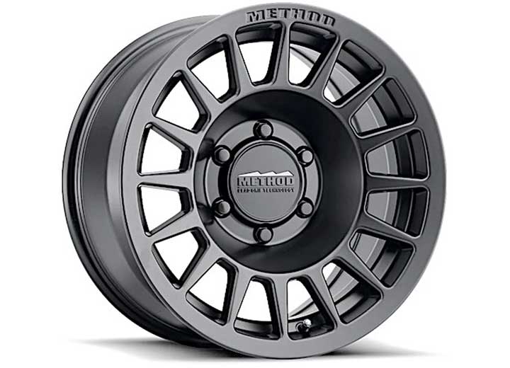 Method Race Wheels MR707 18x9 8x170 +18 mm Offset Center Bore Matte Black Wheel with 130.81 mm - MR70789087518 - image 1