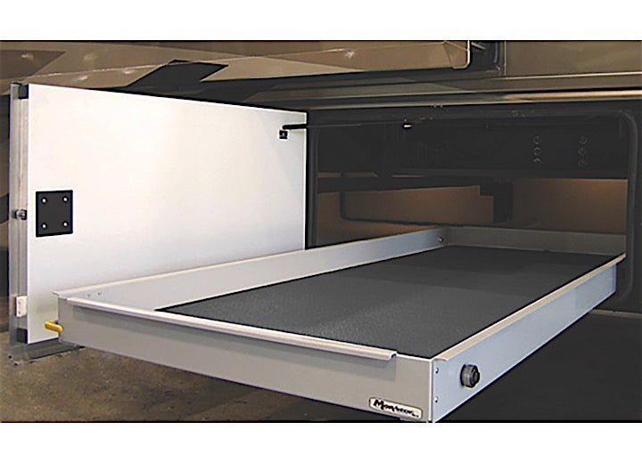 MORryde Fully Assembled 60% Extension 20 x 60 in Cargo Tray With Carpet - CTG60-2060W - image 1
