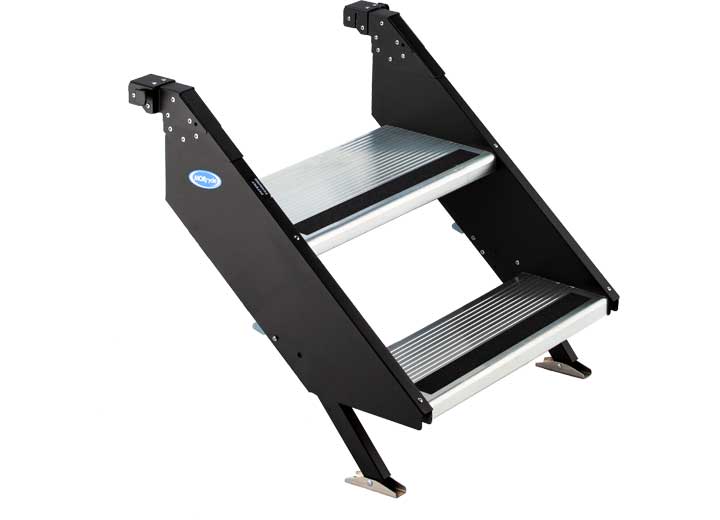 MORryde Removable Entry Step, 2 Step - STP-221 - image 1