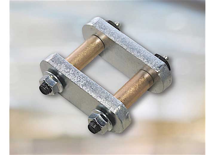MORryde Wet Bolt/HD Shackle Kit -Tandem 2.25 in With Correct Track - UO12-029 - image 1